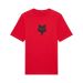 FOX Youth Fox Head Tee Tibetan Red nuorten punainen t-paita Fox-logolla