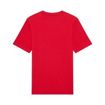 FOX Youth Fox Head Tee Tibetan Red nuorten punainen t-paita Fox-logolla