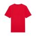 FOX Youth Fox Head Tee Tibetan Red nuorten punainen t-paita Fox-logolla