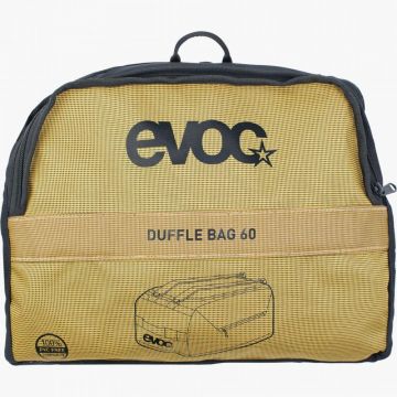 EVOC DUFFLE BAG 60 Curry Black