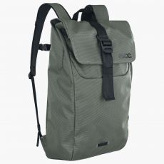 Evoc Duffle Backpack 16L – kompakti ja kestävä reppu päivittäisiin tarpeisiin, jossa yhdistyy tyylikkyys ja käytännöllisyys.