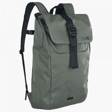Evoc Duffle Backpack 16L – kompakti ja kestävä reppu päivittäisiin tarpeisiin, jossa yhdistyy tyylikkyys ja käytännöllisyys.