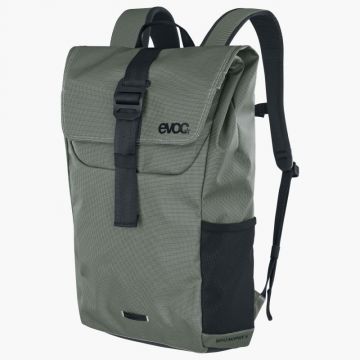 Evoc Duffle Backpack 16L – kompakti ja kestävä reppu päivittäisiin tarpeisiin, jossa yhdistyy tyylikkyys ja käytännöllisyys.