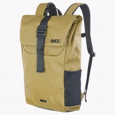 Evoc Duffle Backpack 16L curry - black