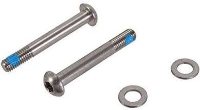 SRAM Caliper Flat mount bracket mounting bolts Stainless T25 - 32mm