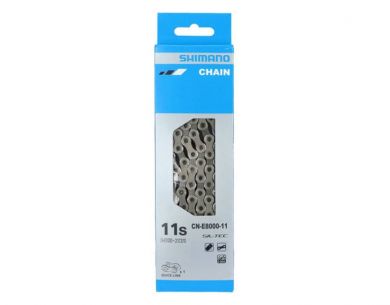 Shimano CN-E8000-11 sähköpyörän ketju 11v  