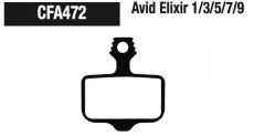 EBC CFA 472 Avid Elixir 1/3/5/7/9 Sram Level/T/TLM jarrupalat