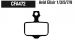 EBC CFA 472 Avid Elixir 1/3/5/7/9 Sram Level/T/TLM jarrupalat