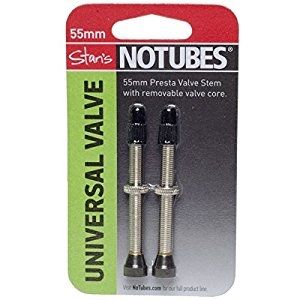 Stan's NoTubes Tubeless venttiili 55mm 2kpl
