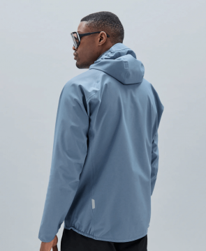 POC M'S MOTION RAIN JACKET Calcite Blue