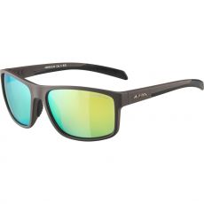Alpina Nacan I Black Matt Anthracite / Ceramic Yellow Mirror