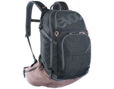 Evoc Explorer Pro 26l Carbon Grey - Dusty Pink