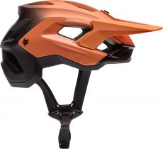 FOX SPEEDFRAME PRO MIPS HELMET Blackfade - Coral