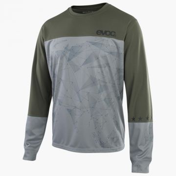 Evoc Long Sleeve Jersey Stone