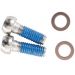 SRAM Stainless Steel Bolt-Set for IS Adapter 2 kpl