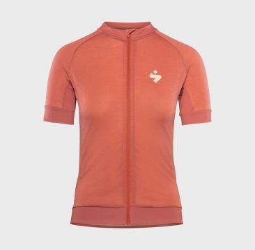 Sweet Protection Crossfire Merino Short SS Jersey Women 