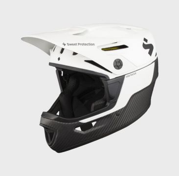 Sweet Protection Arbitrator Mips Bronco White / Natural Carbon