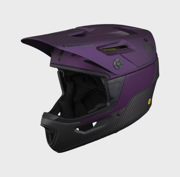Sweet Protection Arbitrator Mips Deep Purple / Natural Carbon