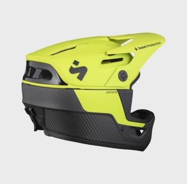 Sweet Protection Arbitrator Mips Matte Fluo / Natural Carbon