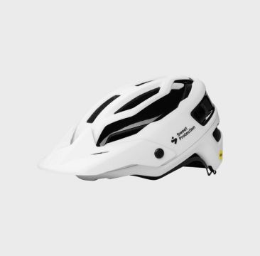 Sweet Protection Trailblazer MIPS Matte White