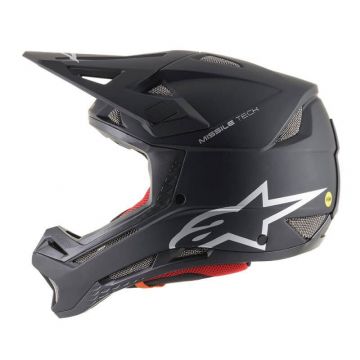 Alpinestars Missile Tech Solid MIPS Fullface kypärä