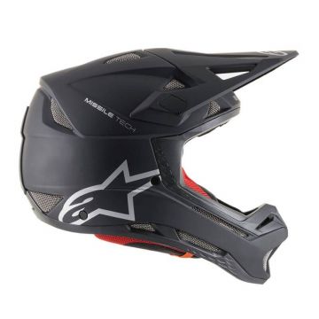 Alpinestars Missile Tech Solid MIPS Fullface kypärä