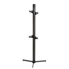 Feedback Sports Velo Cache (2-Bike Storage Rack) Black