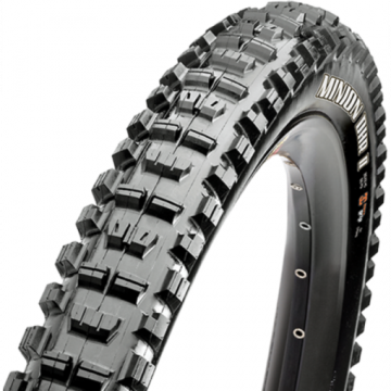 Maxxis Minion DHR II 29x2,4"WT 3C MaxxGrip DD TR 120 TPI