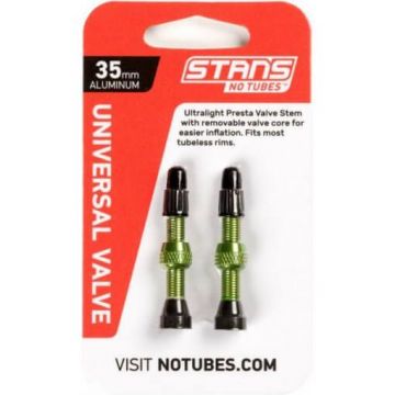 NoTubes presta universal valve 35mm 