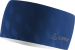 Löffler Elastic Headband Open Cut kevyt ja hengittävä otsapanta sininen