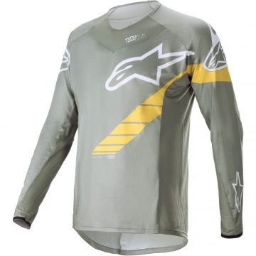 Alpinestar Techstar greensteel sulphur yellow