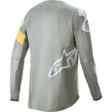 Alpinestar Techstar greensteel sulphur yellow