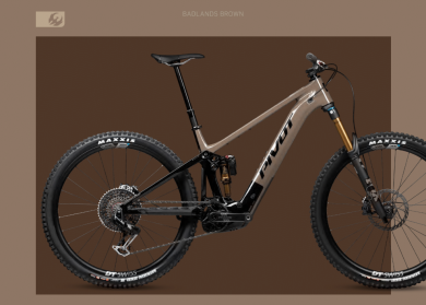 Pivot Shuttle AM BADLANDS BROWN 