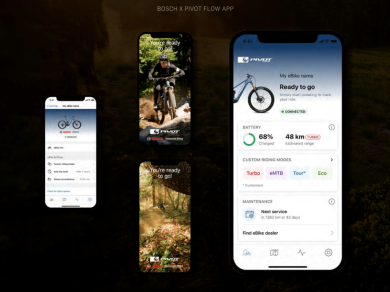 Pivot Shuttle AM FLOW APP