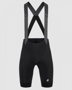 ASSOS MILLE GT BIB SHORTS C2 ajohousut Musta