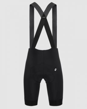 ASSOS MILLE GT BIB SHORTS C2 ajohousut Musta