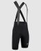 ASSOS MILLE GT BIB SHORTS C2 ajohousut Musta