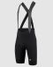 ASSOS MILLE GT BIB SHORTS C2 ajohousut Musta