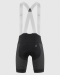 ASSOS MILLE GT Indoor S11 hengittävät bib-shortsit takaa