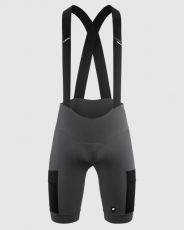 ASSOS TACTICA KIESKÄFER GRAVEL BIB SHORTS T5 ajohousut graveliin Musta