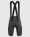 ASSOS TACTICA KIESKÄFER GRAVEL BIB SHORTS T5 ajohousut graveliin Musta
