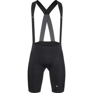 ASSOS EQUIPE R BIB SHORTS S9 ajohousut Musta