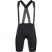 ASSOS EQUIPE R BIB SHORTS S9 ajohousut Musta