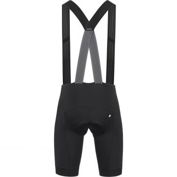 ASSOS EQUIPE R BIB SHORTS S9 ajohousut Musta