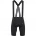 ASSOS EQUIPE R BIB SHORTS S9 ajohousut Musta