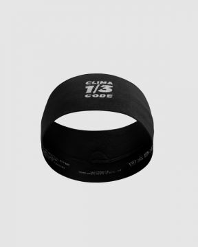 ASSOS SUMMER HEADBAND Musta