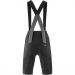 ASSOS TACTICA Women’s Kieskäfer Gravel Bib Shorts T5 naisten gravel-ajohousut mustana