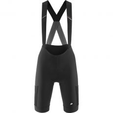 ASSOS TACTICA Women’s Kieskäfer Gravel Bib Shorts T5 naisten gravel-ajohousut reisitaskuilla