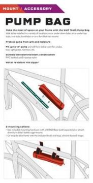 Wolf Tooth B-RAD Pump Bag