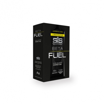 SIS Beta Fuel Geeli 6x60ml paketti